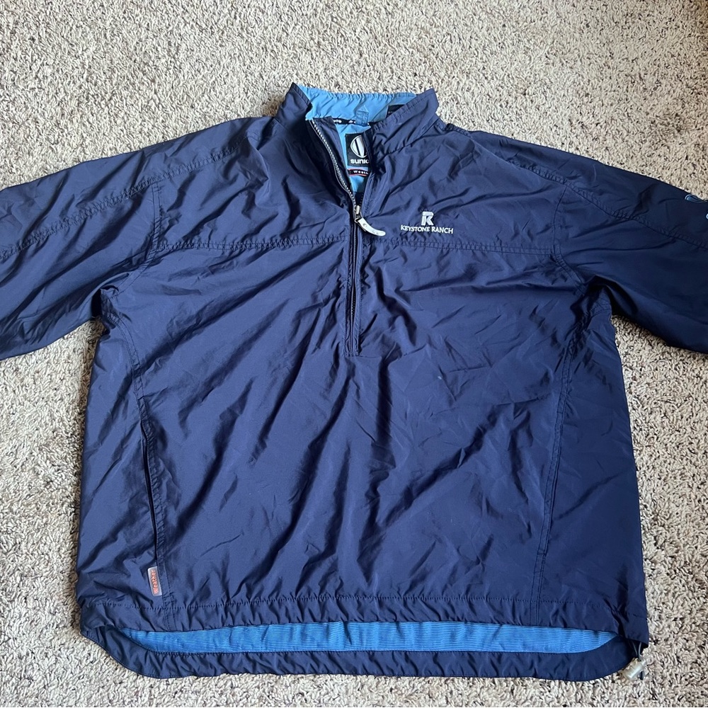Sunice Golf Pullover Q-Zip Jacket Keystone Ranch … - image 6